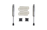 MaxTrac 07-16 GM C1500 2WD w/Cast Steel Susp. 3in Rear Lift Kit thumbnail 1