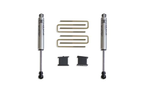 MaxTrac 07-16 GM C1500 2WD w/Cast Steel Susp. 3in Rear Lift Kit