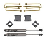 MaxTrac 07-16 GM C1500 2WD w/Cast Steel Susp. 3in Rear Lift Kit thumbnail 3