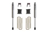 MaxTrac 07-16 GM C1500 2WD w/Cast Steel Susp. 4in Rear Lift Kit thumbnail 1