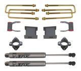 MaxTrac 07-16 GM C1500 2WD w/Cast Steel Susp. 4in Rear Lift Kit thumbnail 2