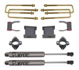 MaxTrac 07-16 GM C1500 2WD w/Cast Steel Susp. 4in Rear Lift Kit thumbnail 3