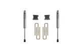 MaxTrac 16-18 GM C1500 2WD w/Stamped Steel/Alum. Susp. 3in Rear Lift Kit thumbnail 1