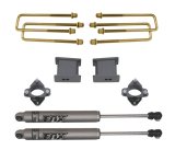 MaxTrac 16-18 GM C1500 2WD w/Stamped Steel/Alum. Susp. 3in Rear Lift Kit thumbnail 2