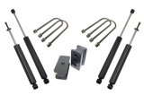MaxTrac 03-08 Dodge RAM 2500/3500 2WD V8 Hemi/Diesel w/3.625in Axle 2.5in Rear Lift Kit thumbnail 2