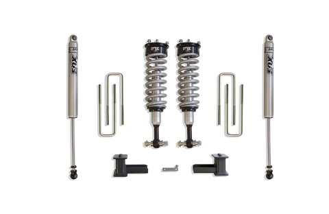 MaxTrac 09-13 Ford F-150 2WD 4in Rear Lift Kit thumbnail 1