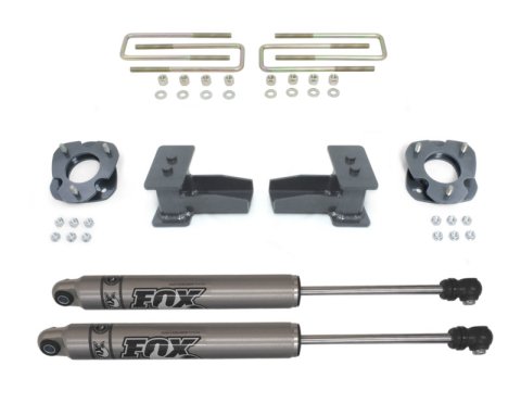 MaxTrac 09-13 Ford F-150 2WD 4in Rear Lift Kit thumbnail 2