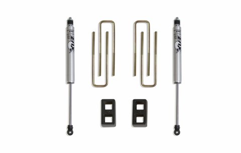 MaxTrac 04-18 Nissan Titan 2WD 2in Rear Lift Kit