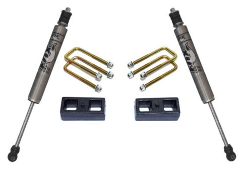 MaxTrac 07-18 Toyota Tundra 2WD 2in Rear Lift Kit thumbnail 2