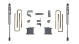 MaxTrac 05-18 Toyota Tacoma 2WD 6 Lug 4in Rear Lift Kit thumbnail 1