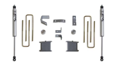 MaxTrac 05-18 Toyota Tacoma 2WD 6 Lug 4in Rear Lift Kit