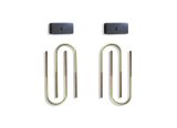 MaxTrac 13-18 RAM 3500 4WD 1.5in Rear Block & U-Bolt Lift Kit thumbnail 2