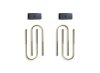 MaxTrac 13-18 RAM 3500 4WD 1.5in Rear Block & U-Bolt Lift Kit thumbnail 4
