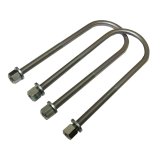 MaxTrac Rear U-Bolts for 2in/3in Lift Blocks - 10.50in x 3.310in x 9/16in - Set of 4 thumbnail 2