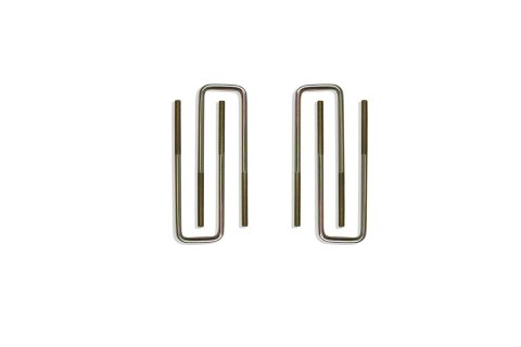 MaxTrac 09-18 Ford F-150 2WD Rear U-Bolts for 3in/4in Lift Blocks - Square - Set of 4 thumbnail 1