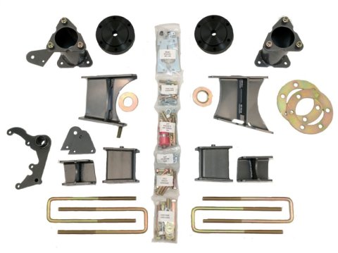 MaxTrac 07-13 GM K1500 4WD Front & Rear Lift Kit - Component Box 3 thumbnail 1