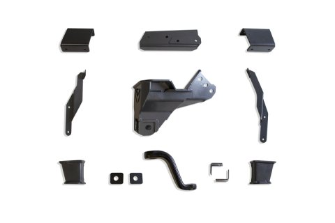 MaxTrac 17-19 Ford F-250/350 4WD Dually 4in & 6in Lift Kit - Brackets & Hardware Component Box thumbnail 2