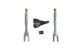 MaxTrac 17-19 Ford F-250/350 4WD Dually 4in & 6in Lift Kit - Front Driver 4-Link Arms/Brackets thumbnail 2