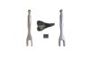MaxTrac 17-19 Ford F-250/350 4WD Dually 4in & 6in Lift Kit - Front Driver 4-Link Arms/Brackets thumbnail 3