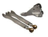 MaxTrac 17-19 Ford F-250/350 4WD Dually 4in & 6in Lift Kit - Front Passenger 4-Link Arms/Brackets thumbnail 1