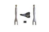 MaxTrac 17-19 Ford F-250/350 4WD Dually 4in & 6in Lift Kit - Front Passenger 4-Link Arms/Brackets thumbnail 2