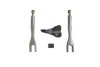MaxTrac 17-19 Ford F-250/350 4WD Dually 4in & 6in Lift Kit - Front Passenger 4-Link Arms/Brackets thumbnail 3