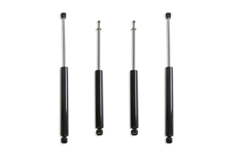 MaxTrac 17-19 Ford F-250/350 4WD Dually 4in Front & 1in Rear Shock Absorbers thumbnail 1