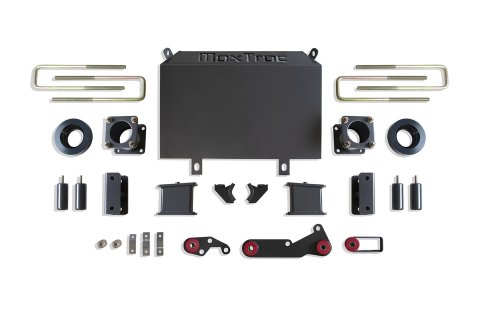 MaxTrac 07-18 Toyota Tundra 4WD Front & Rear Lift Kit - Component Box 3 thumbnail 1