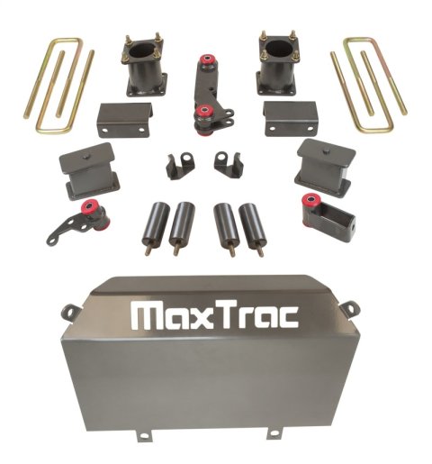 MaxTrac 07-18 Toyota Tundra 4WD Front & Rear Lift Kit - Component Box 3 thumbnail 2