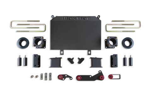 MaxTrac 07-18 Toyota Tundra 4WD Front & Rear Lift Kit - Component Box 3 thumbnail 3