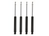 MaxTrac 14-18 RAM 2500 4WD 4in Front & 1in Rear Shock Absorbers thumbnail 4