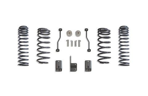MaxTrac 2018+ Jeep Wrangler JL 3in Coil Lift Kit thumbnail 1