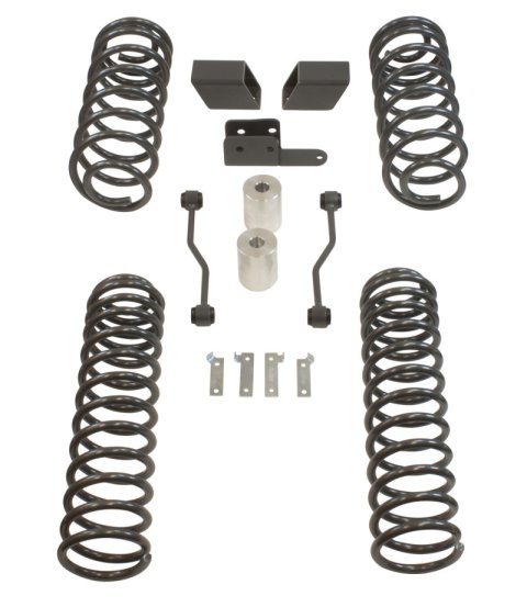 MaxTrac 2018+ Jeep Wrangler JL 3in Coil Lift Kit thumbnail 2