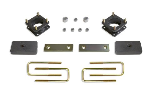 MaxTrac 07-18 Toyota Tundra 4WD 2.5in/1in Complete Leveling Kit thumbnail 1