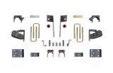 MaxTrac 2019+ GM C/K1500 2WD/4WD 4in Rear Adj. Lowering Flip Kit thumbnail 1