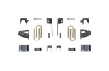 MaxTrac 2019+ GM C/K1500 2WD/4WD 4in Rear Adj. Lowering Flip Kit thumbnail 2