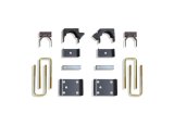 MaxTrac 2019+ GM C/K1500 2WD/4WD 6in Rear Adj. Lowering Flip Kit thumbnail 2