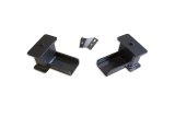 MaxTrac 09-20 Ford F-250/F-350 4in Rear Fabricated Lift Blocks (4Deg. Angle) thumbnail 1