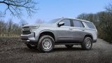 Maxtrac 2021+ GM C/K1500 SUV 3in Front / 2in Rear Spacer Lift Kit (Non Mag-Ride / Active-Ride) thumbnail 2