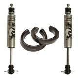 MaxTrac 09-18 Dodge RAM 1500 2in Front Coil Spacers w/ Fox Shocks thumbnail 2