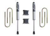 MaxTrac 02-08 Dodge RAM 1500 4in Rear Lift Box Kit w/ Fox Shocks thumbnail 1