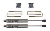 MaxTrac 02-08 Dodge RAM 1500 4in Rear Lift Box Kit w/ Fox Shocks thumbnail 2