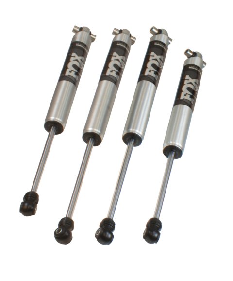 MaxTrac 18-23 Jeep Wrangler JL 3in/2in Lift Height F&R Fox 2.0 Performance Series Shocks thumbnail 2