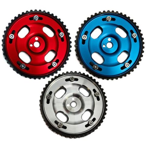 Fidanza 90-03 Mazda Miata / 90-98 Protege 1.8L Silver Cam Gear thumbnail 2