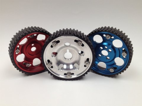 Fidanza 90-03 Mazda Miata / 90-98 Protege 1.8L Silver Cam Gear thumbnail 3