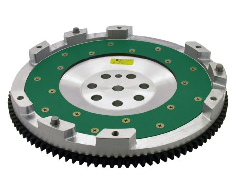 Fidanza 92-99 Mitsubishi Eclipse / 92-94 Talon / 92-94 Laser 2.0L T 7 Bolt AWD Aluminum Flywheel thumbnail 2