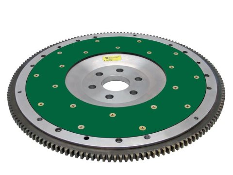 Fidanza 86-95 Ford Mustang 5.0L / 86 Ford Capri 5.0L Aluminum Flywheel (External Balance Parts Incl thumbnail 1