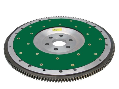 Fidanza 86-95 Ford Mustang 5.0L / 86 Ford Capri 5.0L Aluminum Flywheel (External Balance Parts Incl thumbnail 3