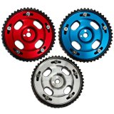 Fidanza 00-05 Lexus IS 3.0L / 93-98 Toyota Supra 3.0L Silver Cam Gear thumbnail 1
