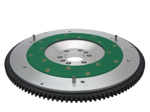 Fidanza 68-80 MG MGB 1.8L 127 Tooth 5 Main 4-Synchro Small BP Aluminum Flywheel thumbnail 1